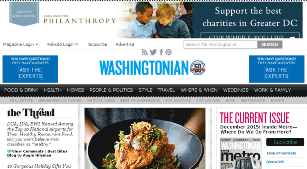 washingtonianevents.com