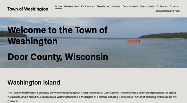 washingtonisland-wi.gov