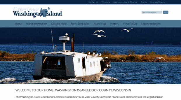 washingtonisland.com