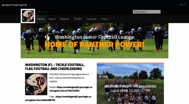 washingtonjfl.com