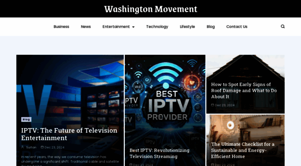 washingtonmovement.com