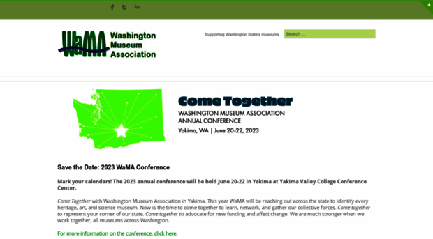washingtonmuseumassociation.org