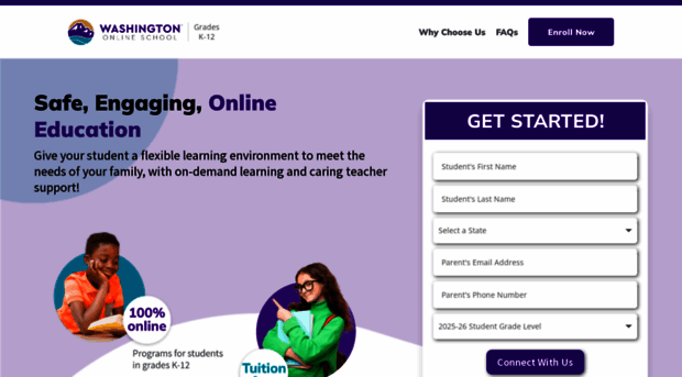 washingtononlineschool.org