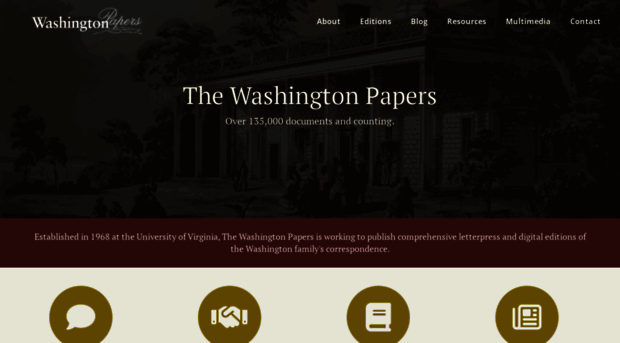 washingtonpapers.org