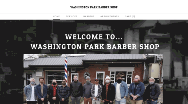 washingtonparkbarbershop.com