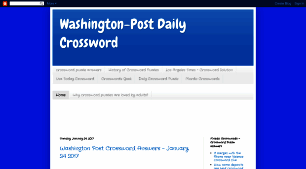 washingtonpostdailycrossword.com