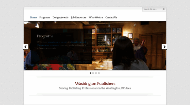 washingtonpublishers.org