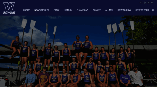 washingtonrowing.com