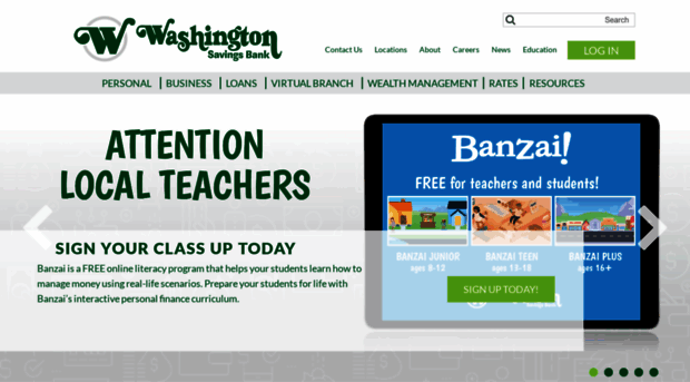 washingtonsavings.net