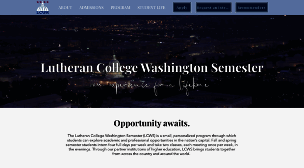 washingtonsemester.org