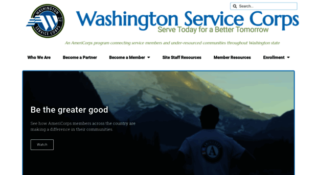 washingtonservicecorps.org