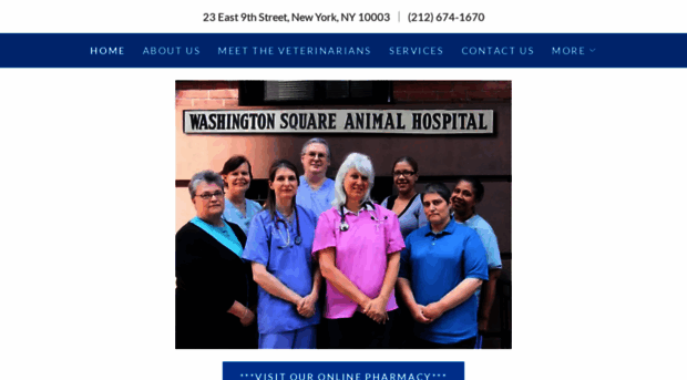 washingtonsquarevet.com