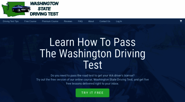 washingtonstatedrivingtest.com