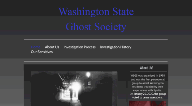 washingtonstateghostsociety.com