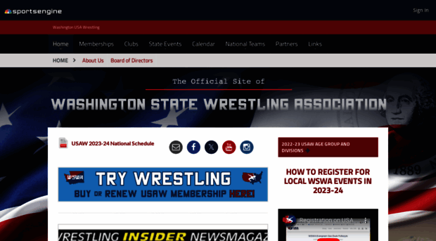 washingtonstatewrestling.com