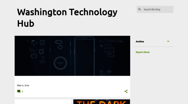 washingtontechnologyhub.blogspot.com