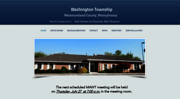 washingtontownship.com