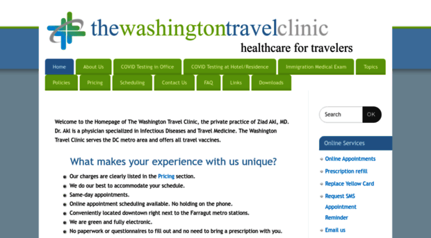 washingtontravelclinic.com