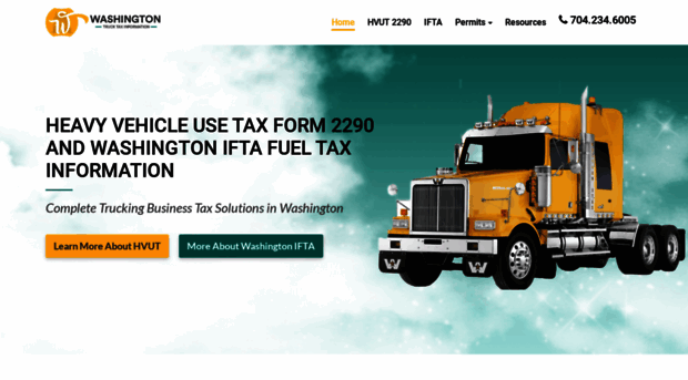 washingtontrucktax.info