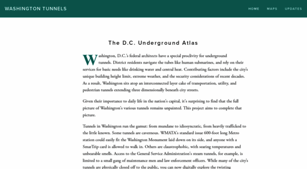 washingtontunnels.com