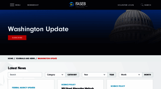 washingtonupdate.faseb.org