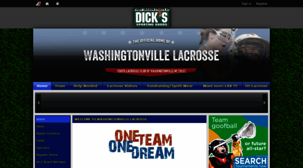 washingtonvillelacrosse.com