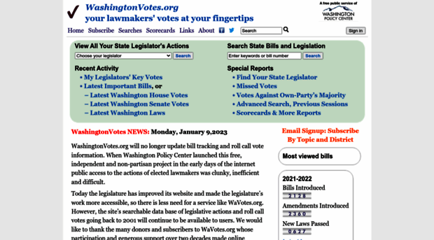 washingtonvotes.com