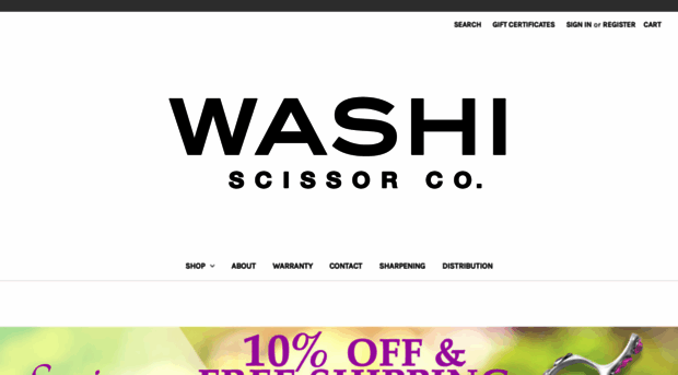 washiscissor.com