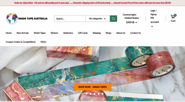 washitapeaustralia.com.au