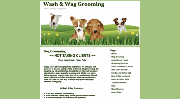 washnwaggrooming.com