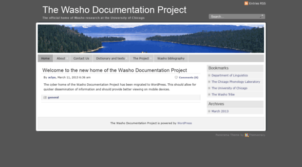 washo.uchicago.edu
