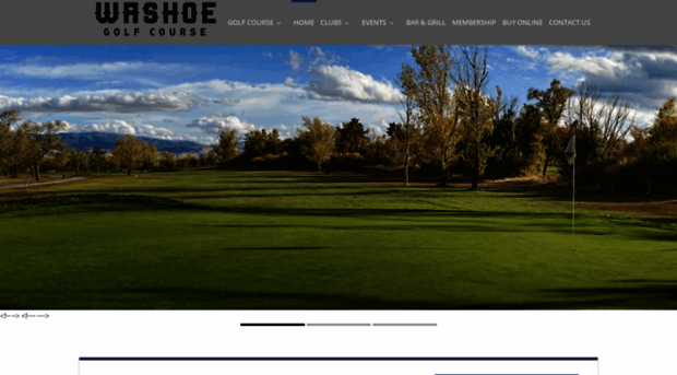 washoegolf.org