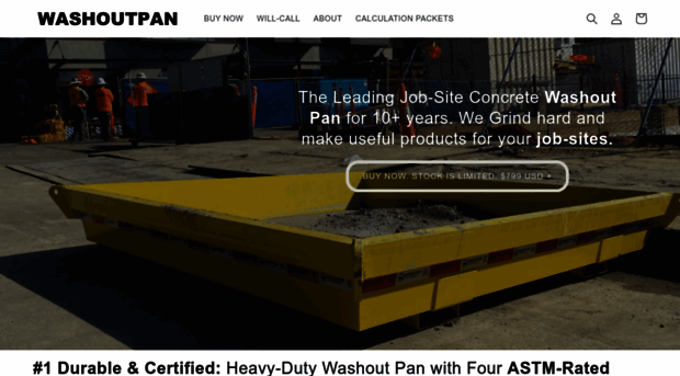 washoutpan.com