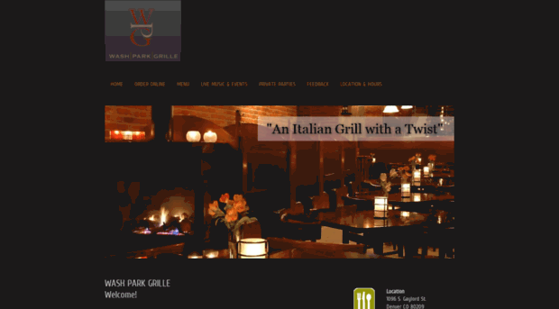 washparkgrille.com