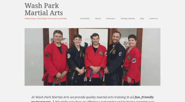 washparkmartialarts.com