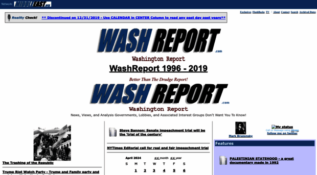 washreport.com