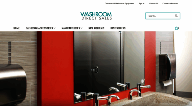 washroomdirectsales.com