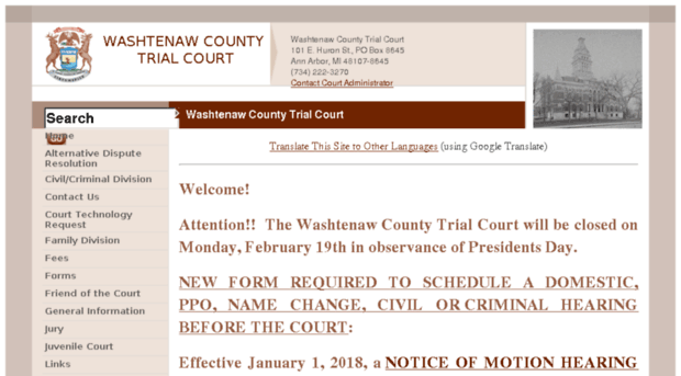 washtenawtrialcourt.ewashtenaw.org