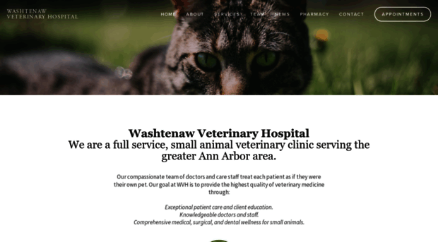 washtenawveterinaryhospital.com