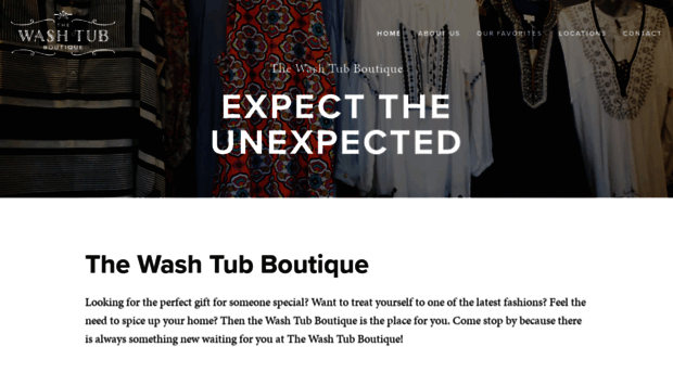 washtubboutique.com