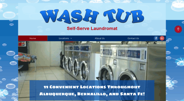 washtublaundrynm.com