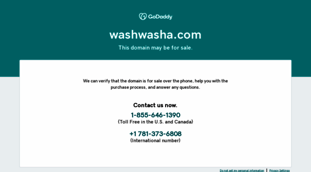 washwasha.com