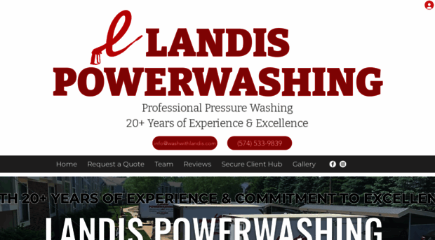 washwithlandis.com