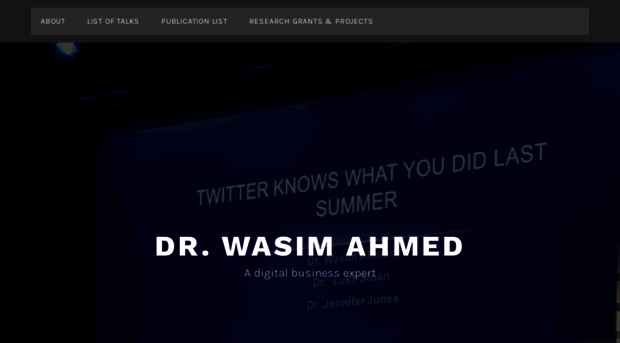 wasimahmed.org