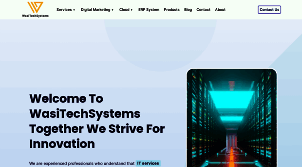 wasitechsystems.com