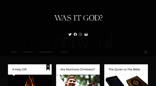 wasitgod.com