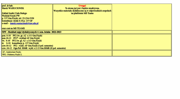 wasiucionek.fizyka.pw.edu.pl