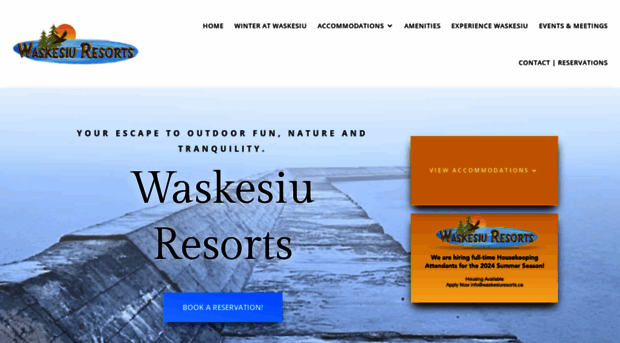 waskesiuresorts.ca