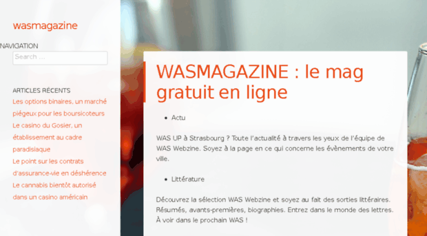 wasmagazine.fr