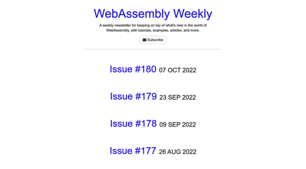 wasmweekly.news